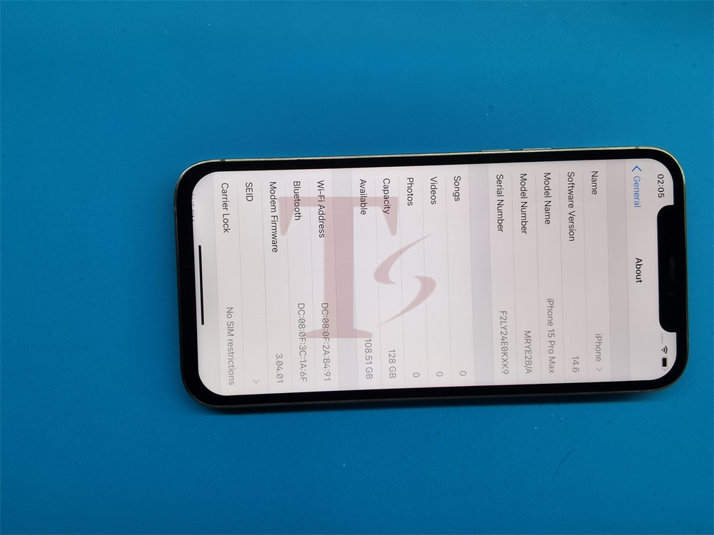 تم تجديد iPhone XR الأصلي الذي تم تجديده إلى iPhone 15 Pro Max 6.7 بوصة الهاتف المحمول مع 15Pro Max Campar