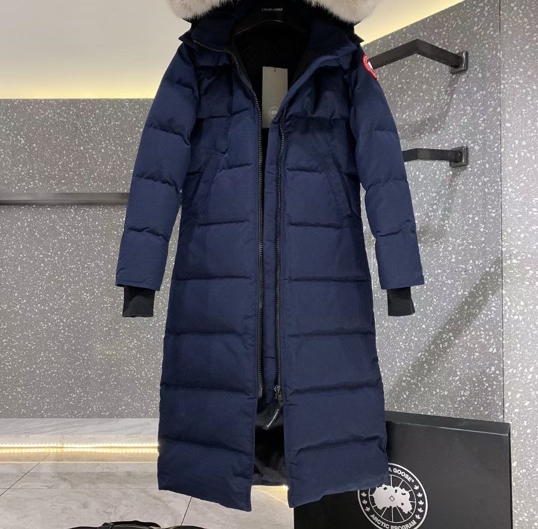 Designer Canadian Gooses Mode Mittellange Version Puffer Daunenjacke Daunenparkas Winter Dicke Warme Mäntel Damen Winddichte Streetwear