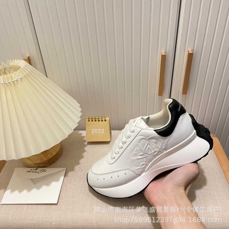 32% OFF shoes 2024 Maikun Thick Sole Sports Little White Shoes Womens Spring New Breathable Mesh Lining Fashionable and Casual Quantity Batch