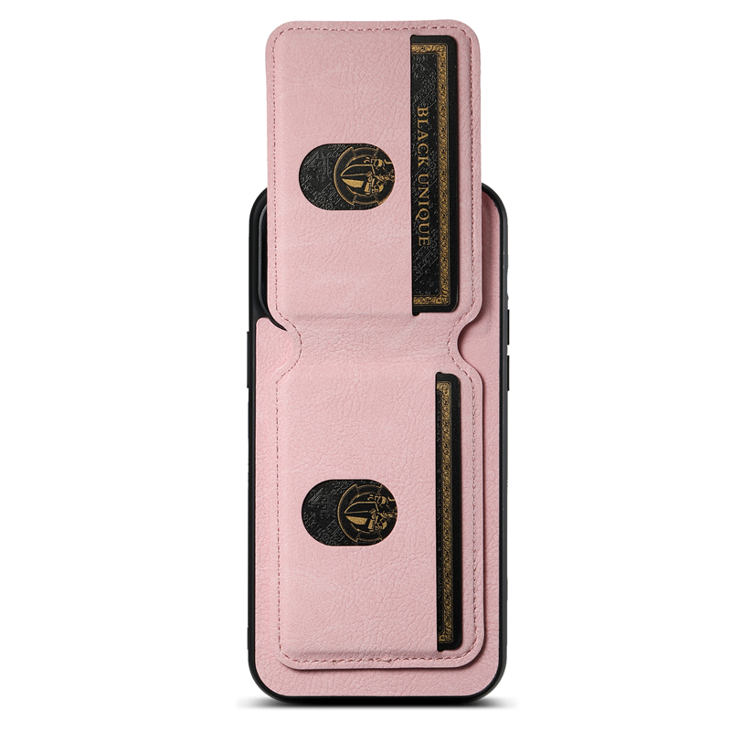 Capa de telefone luxuosa com impressão de lichia magnética Vogue para iPhone 15 14 13 12 Pro Max Google Pixel 8 8Pro 8A 7 7A 7Pro 6 6A 6Pro Vários slots para cartões Carteira de couro Kickstand Shell