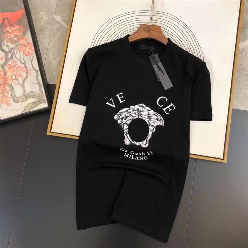 Mens Designer T Shirt Loose Tees Tops Man Casual Shirt Luxurys Clothing Streetwear Shorts Sleeve Polos Tshirts Size00