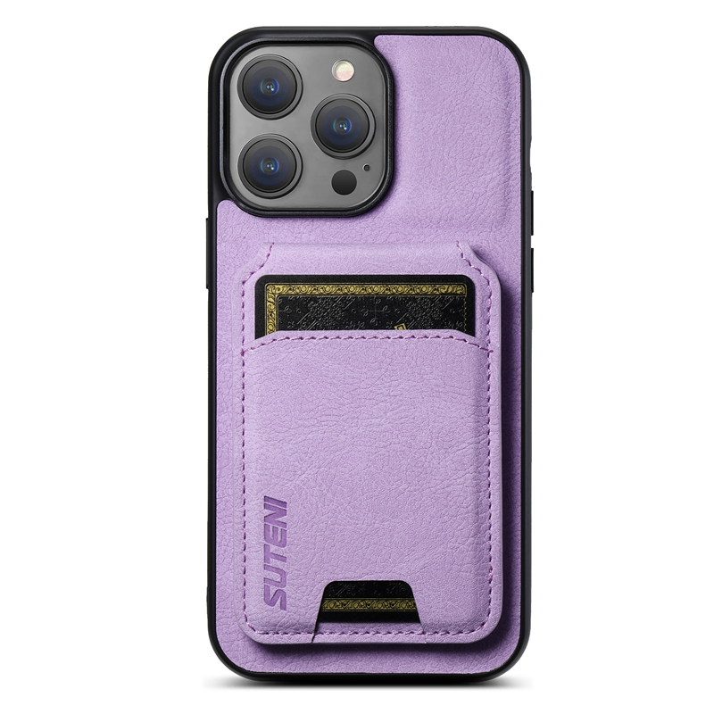 Capa de telefone com padrão de lichia magnética para iPhone 15 14 13 12 Pro Max Samsung Galaxy S24 S23 Note20 Ultra S23FE A14 5G A24 A34 A54 A13 A53 3 slots para cartão Carteira de couro