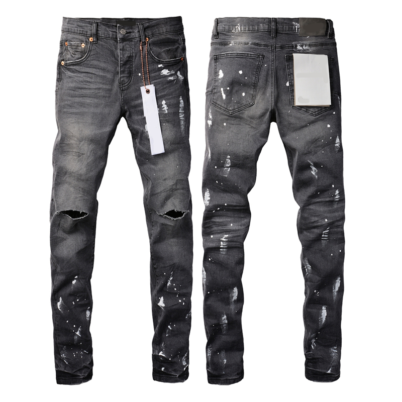 Designer-Jeans von PURPLE BRAND für Männer und Frauen, neue Jeans, Sommerloch, hohe Qualität, Stickerei, Selbstkultivierung und kleine Füße, Modegröße 28–40