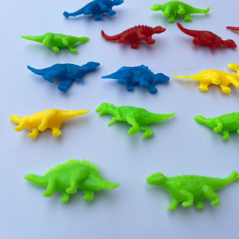 kinderspeelgoed Mini Dinosaurussen simulatie Dinosaurusmodel plastic 5cm kleine decoratie Ei Twister Kleine cadeau-accessoires babycadeaus