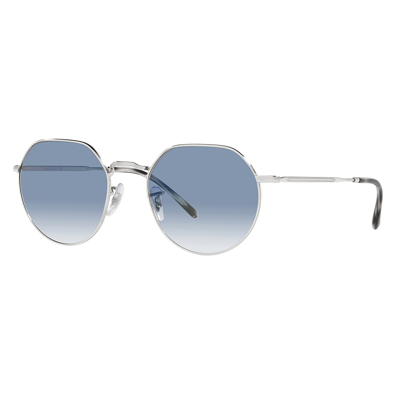 Óculos de sol da moda Jack óculos de sol feminino masculino smetal hexágono óculos de sol vintage óculos de proteção UV400 lentes de vidro com estojo de couro e pacote de varejo