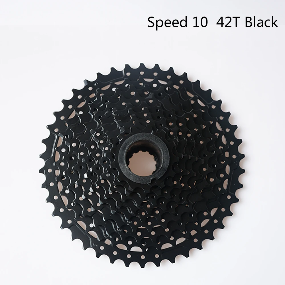 Sunrace 10 Speed MTB Fiets Cassette Mountainbike Vrijloop Vliegwiel Accessoires 11-40 T/11-42 T/11-46 T