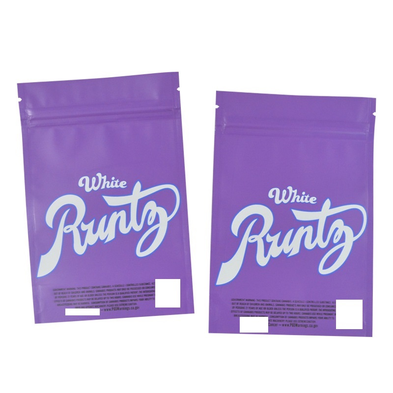 3.5g 28gレーザーRuntz OGバッグMylar Bags White Runtz Purple Red Green RuntzパッケージSmel