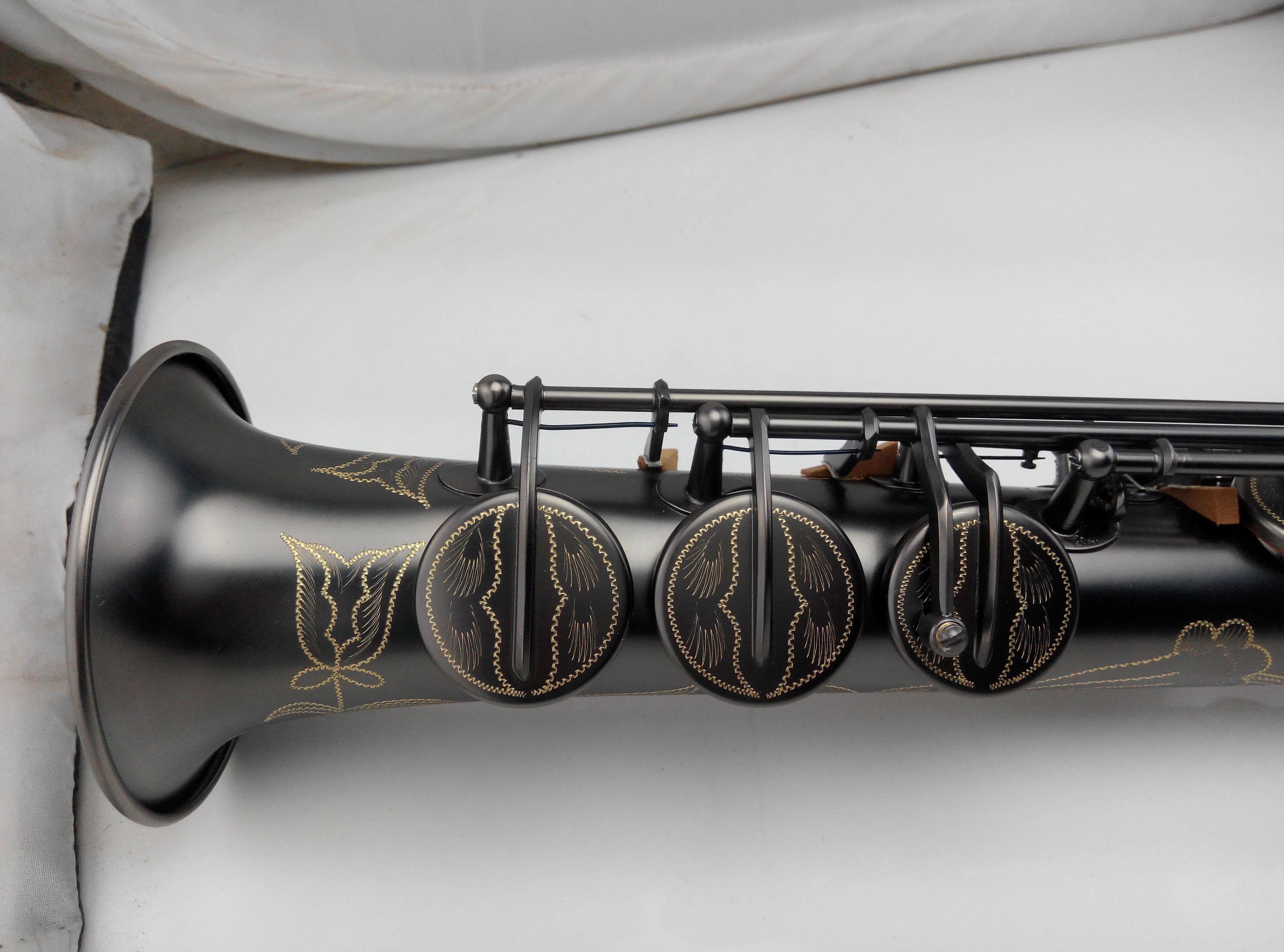 Hot SUZUKI Nuovo sassofono soprano b flat Saxofone Top Strumenti musicali