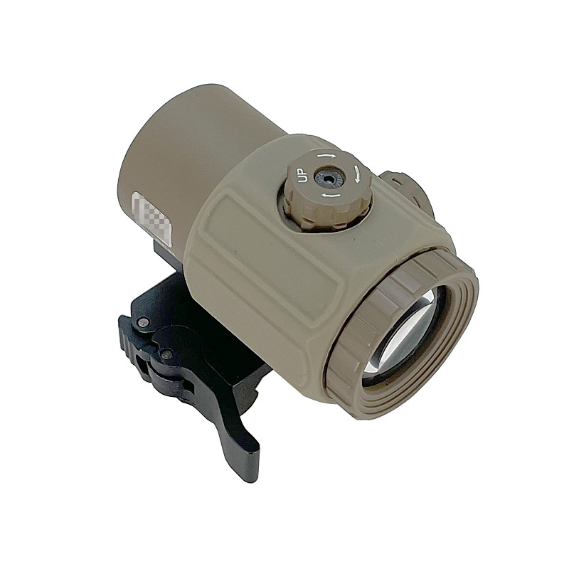 Taktyczny g43 lupia optyczna karabin lunety 3x z przełącznikiem na bok STS Szybkie odłączane mocowanie QD Fit 20 mm Rail
