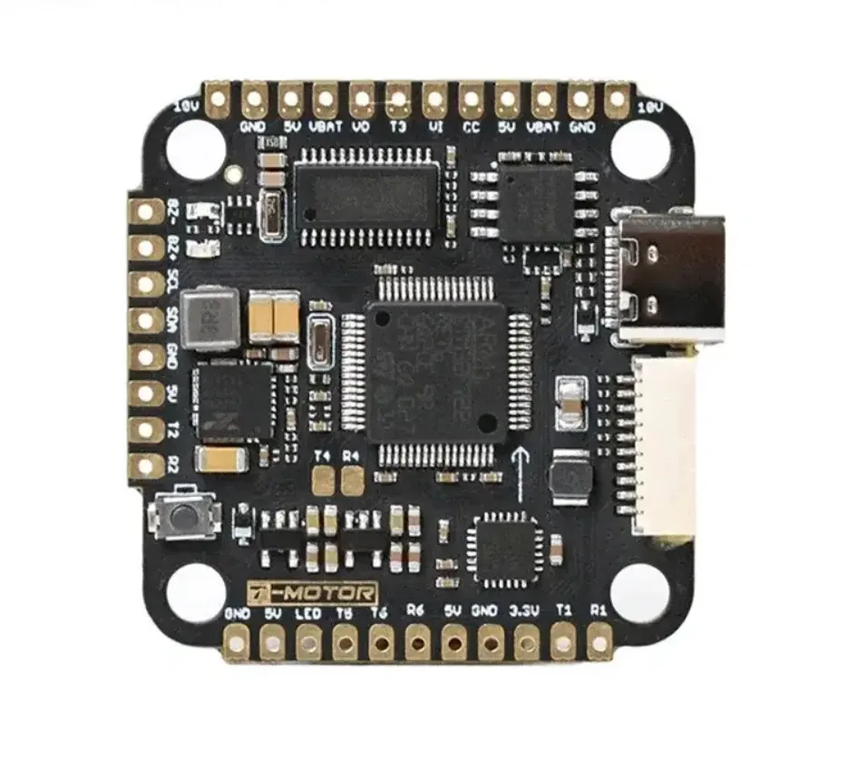 T-Motor Pacer F7 F722片面飛行コントローラーSTM32 F722 FPVトラバースドローン用のType-Cインターフェイス付きBetaflight