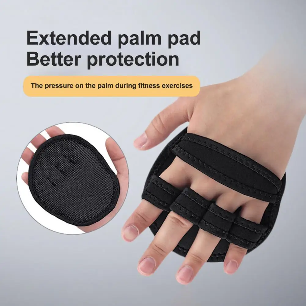 Fitness Lifting Pads Lifting Pads Durable Weightlifting Palm Guards Breathable Fitness Grips Pads for Training Lifting