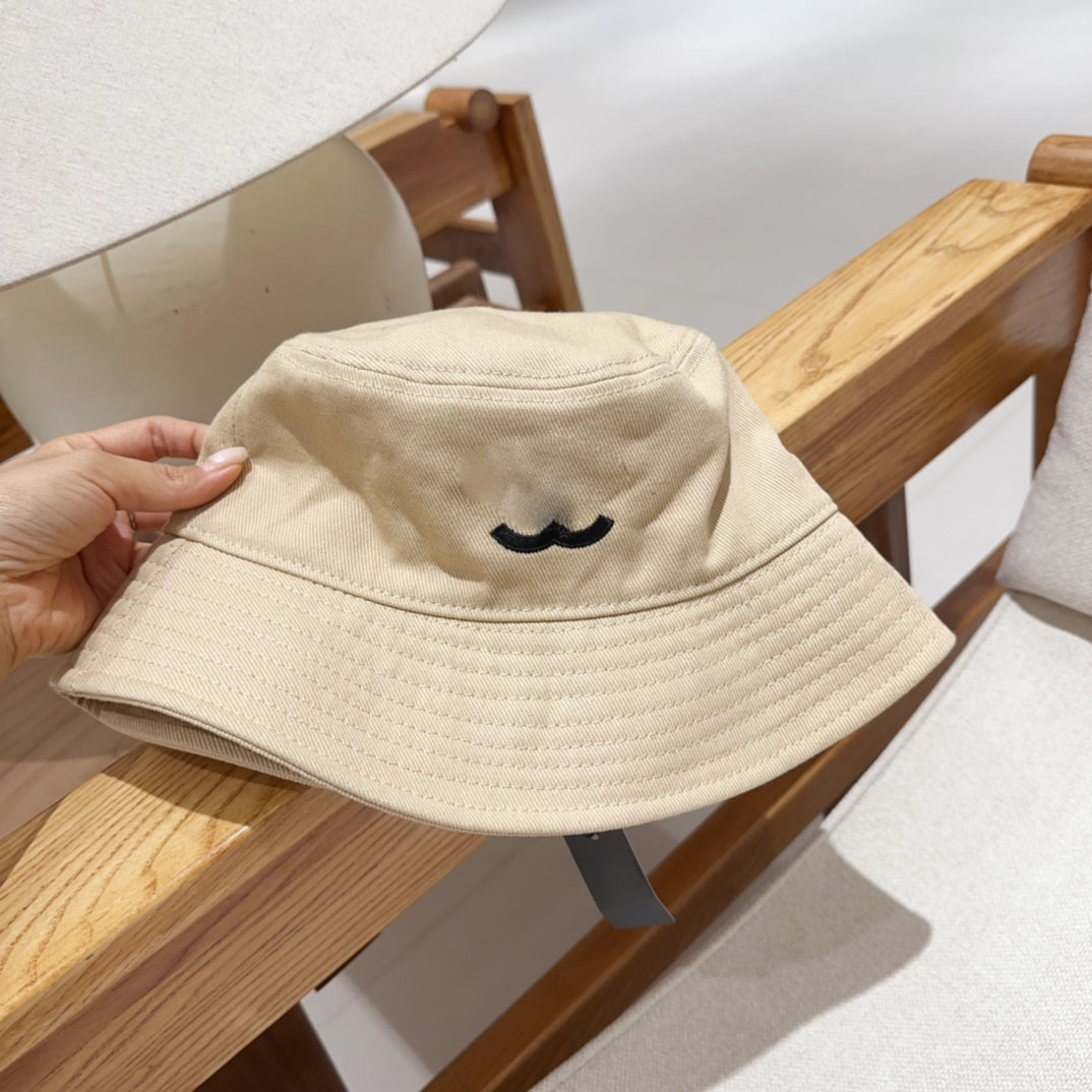 Primavera e verão feminino balde chapéu dupla face guarda-sol chapéus de pescador moda cem letras bordado jovem versátil designer chapéu