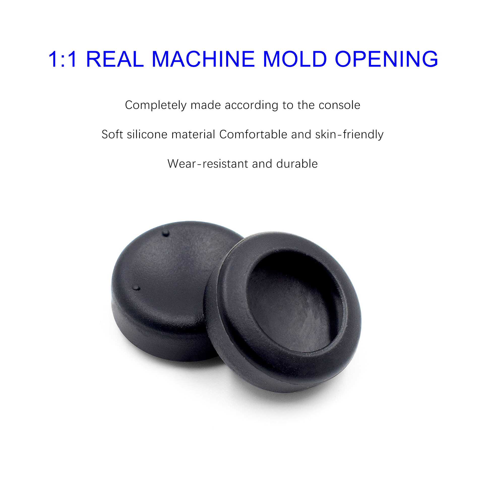 Black Silicone Thumb Stick Grips Cover Analog Joystick Grip Caps Extender For PS5 PS4 For Xbox one Controller DHL FEDEX UPS 