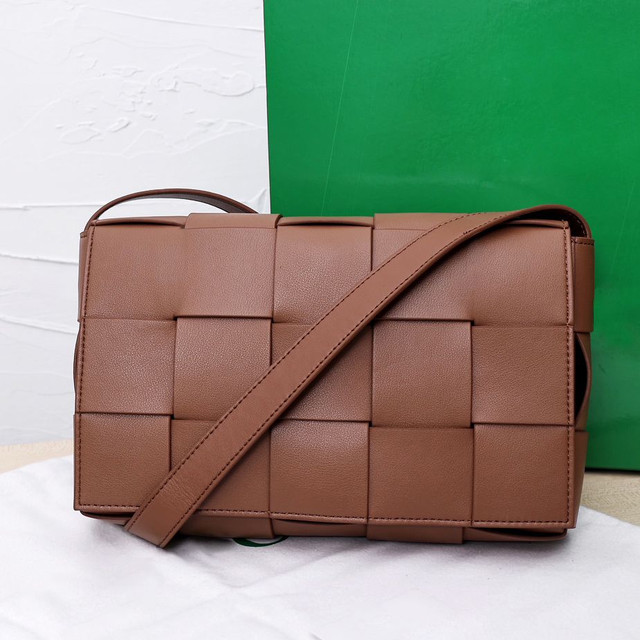 Women Luxury designer bag purses Designer Crossbody Leather Woven Shoulder Bag Box 15 Grid Tofu Woven Bag Fashion Simple Shoulder Bags Evening Bag luxurys handbags