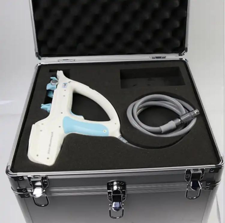 Factory Mesotherapy Gun 5/9 Pins Mesogun Wrinkle Removal Anti Aging Machine Skin Whitening Face Lyftande hudföryngring Skönhet Meso Gun Price Price