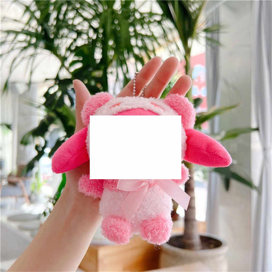 Animali di peluche Figura Peluche ripiene Kuromi Peluche My Melody Mini Kawaii Portachiavi in peluche