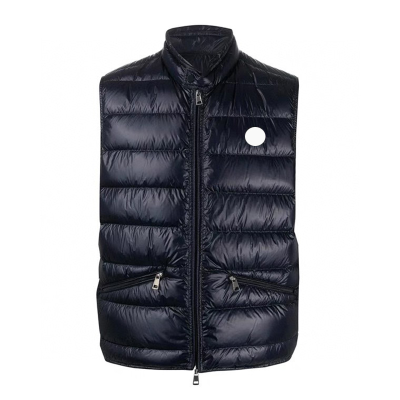 Down Jacket Mens Designer Jacket Puffer Vest Down Vest för män och kvinnor både White Duck Down Light Standing Collar Warm Fashion Trend Vest Z6