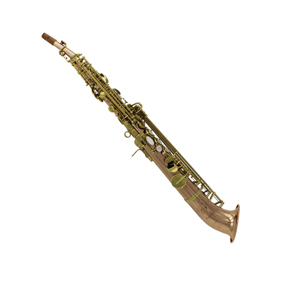 Wschodnia Muzyka Miedziana Cielu J Kurved Bell Soprano Saksophone Saxello w sprzedaży!