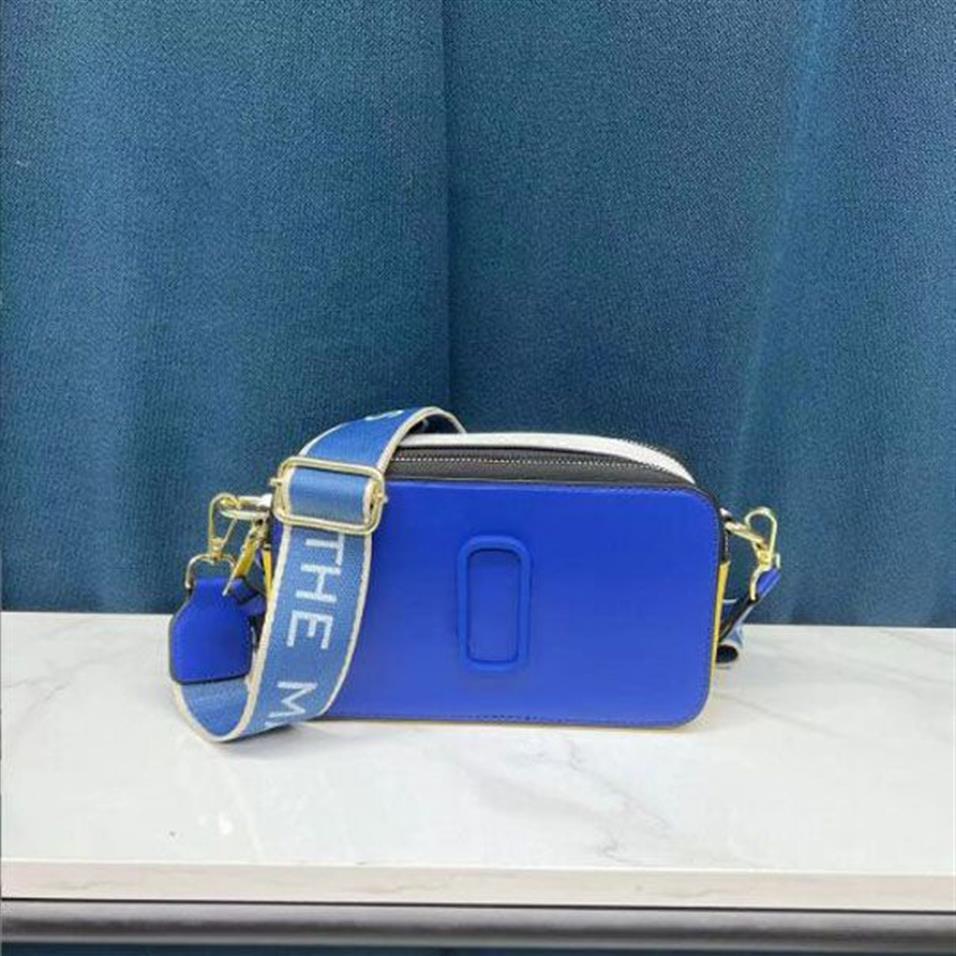 Кошельки Marc Designer Bag Women Camera Sag M Wishers Strap J Fashion Color Commanting камера одно плечо R230119236Q