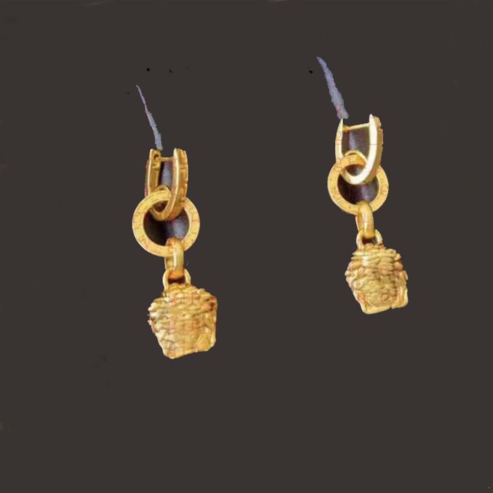 Fashion Designer earring for mens and women lovers couple gift ladies weddings gifts jewelry with box nrj249z