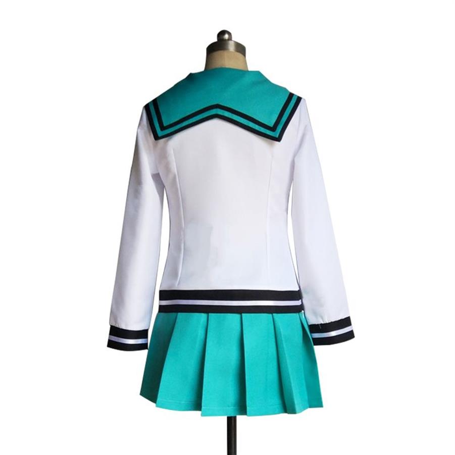 Anime Saiki Kusuo Meisje Doek Uniform Cosplay Kostuum Custom-Made261C