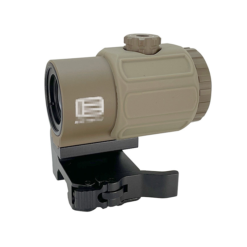 Taktyczny g43 lupia optyczna karabin lunety 3x z przełącznikiem na bok STS Szybkie odłączane mocowanie QD Fit 20 mm Rail