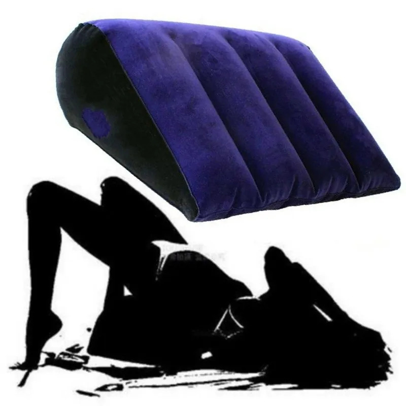 Sex Toys For Couples Thoughtage inflatable sex assistance wedge pillow love posture soft cushion furniture sofa adult game BDSM couple toy 231204