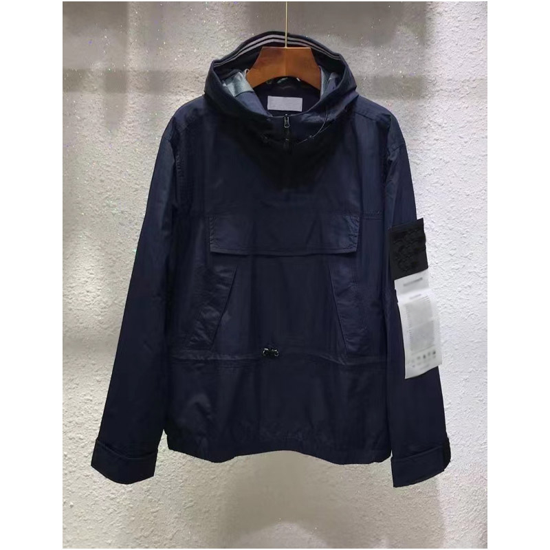 سترة طيران جديدة رجال سترة حادة على طراز الشارع على طراز الشارع Topstoney Windbreaker زوجين في الهواء الطلق الربيع متعدد الجيب والخريف توجيه سترات سويتر