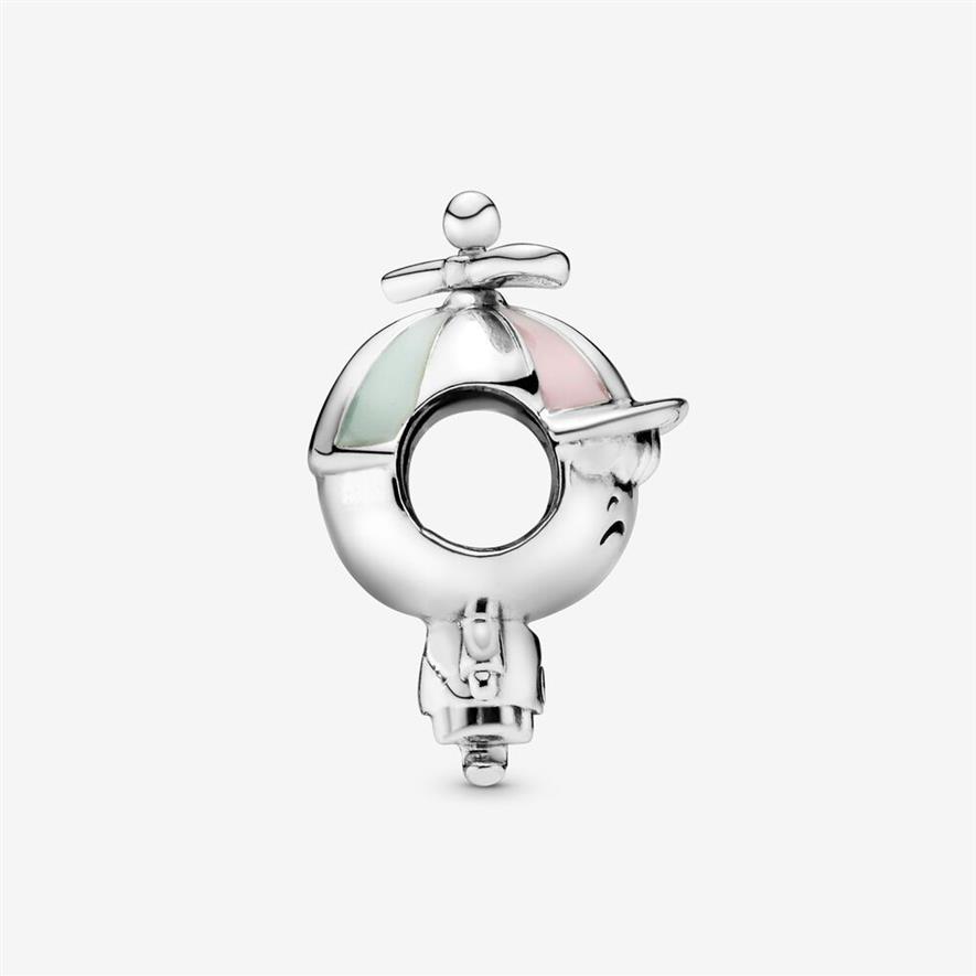 Nouveauté Charms 100% 925 Argent Sterling Petit Garçon Charme Fit Original Bracelet À Breloques Européen Accessoires De Bijoux De Mode 265S