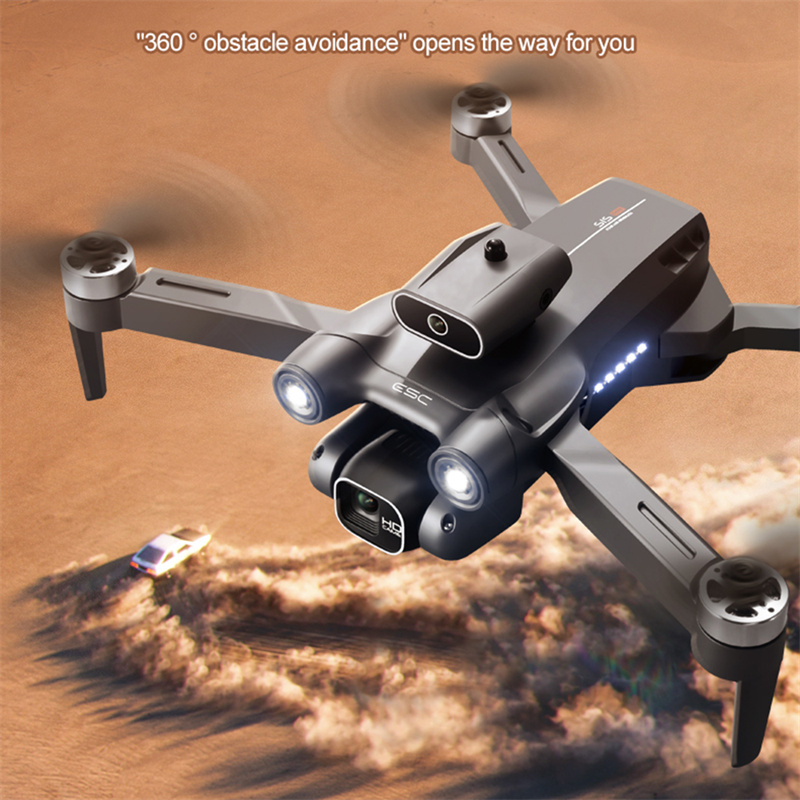 Drone LS-S1S 6K/4K professionnel HD, photographie aérienne intelligente, évitement d'obstacles, quadrirotor, moteur sans balais, Mini Drone