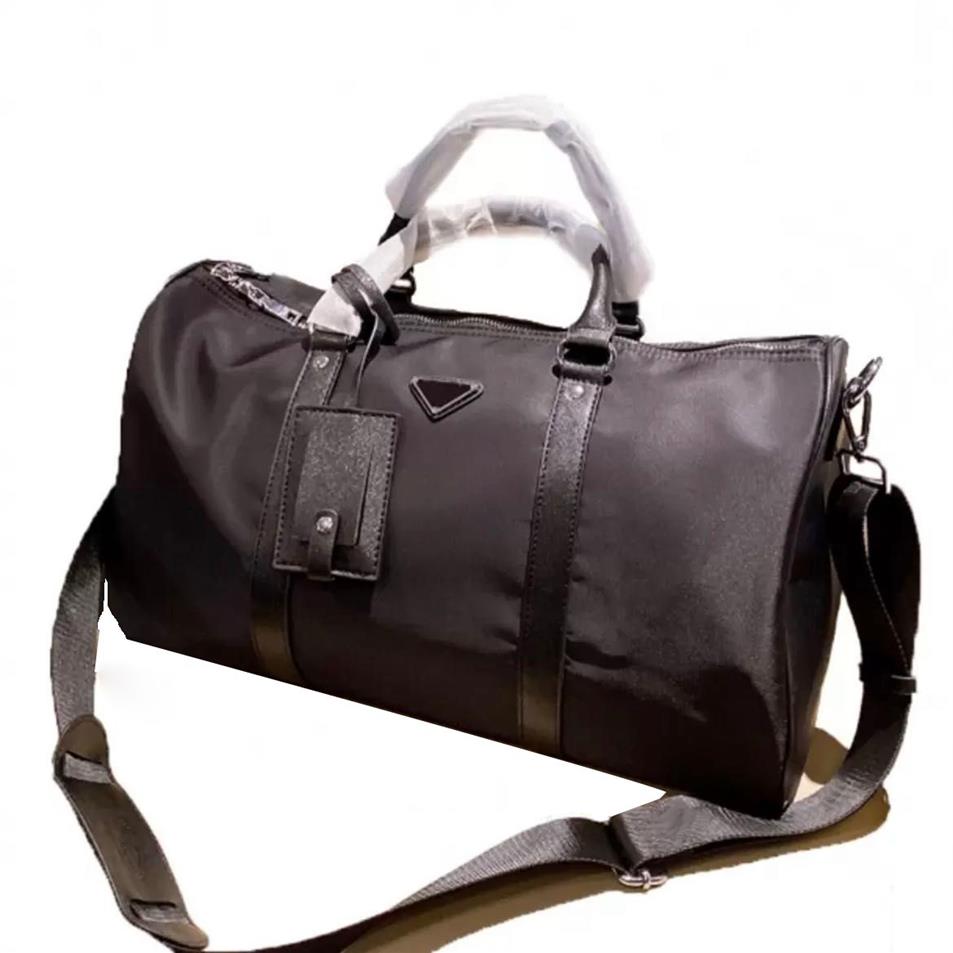 Sagni da viaggio all'aperto nero di alta qualità borse di grandi dimensioni borseggiatore con cravatta con cinturino 45cm353f