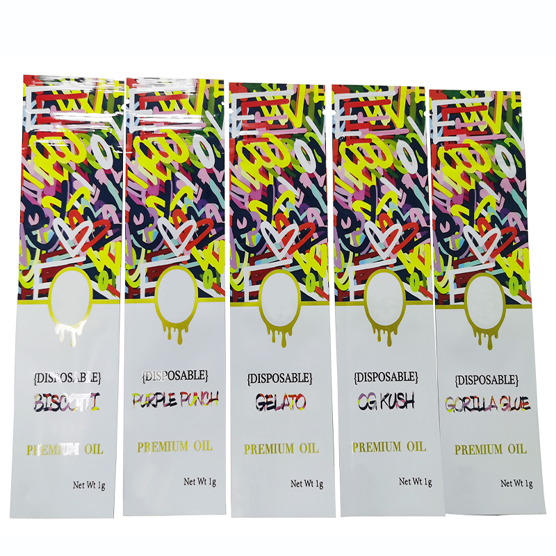 California Honey Disposable Vape Pens 1ml Limited Edition Vaporizers Empty E Cigarette 400mAh Rechargeable Battery Pure Taste USA STOCK for Thick Oil Packaging Bag
