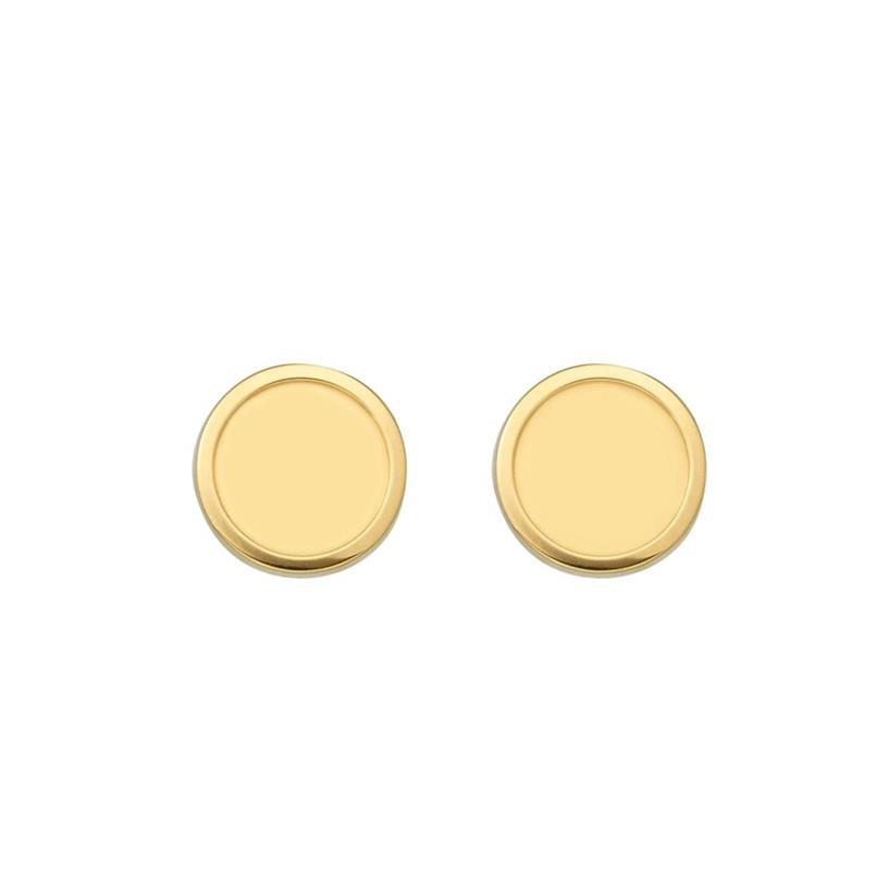 Projektant biżuterii Śliczne kolczyki na śrubowe stadninę dla kobiet dziewczyny damskie złoto srebrne rosgold kolor klasyczny design3243