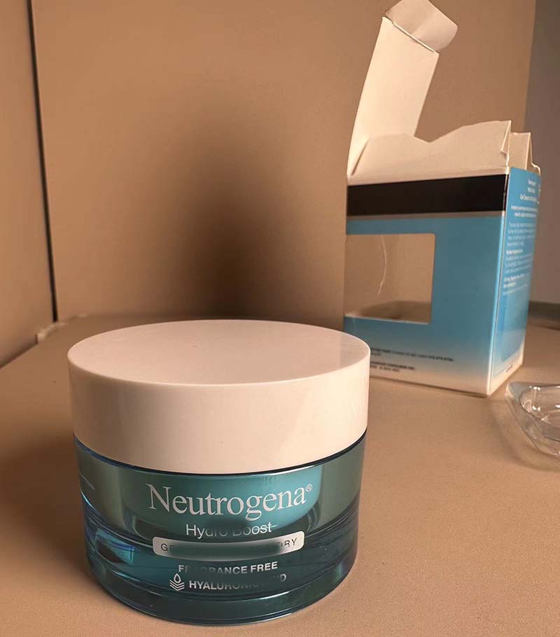 1.7 oz Neutrogena Hydrote Boost Face Moisturizer Hydrating Facial Oil-Free and Non-Comedogenic Water Gel Face Lotion by DHL