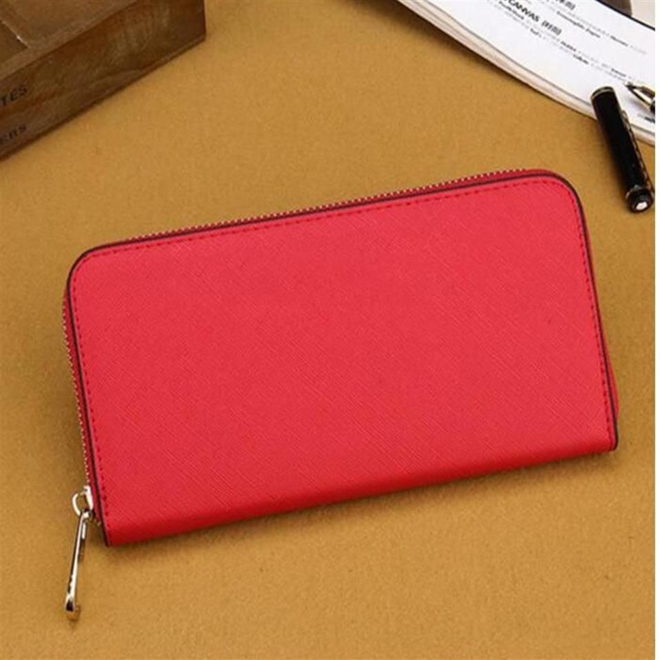 2020 Whole lady long wallet multicolor coin purse Card holder original women classic zipper pocke G36257i