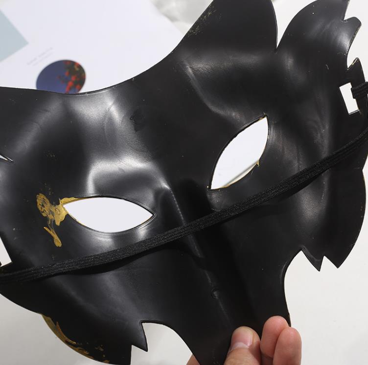 Masque de loup épais pour fête d'Halloween, masques d'horreur, Costume de loup, décoration de Bar, pour adultes et enfants, SN4247