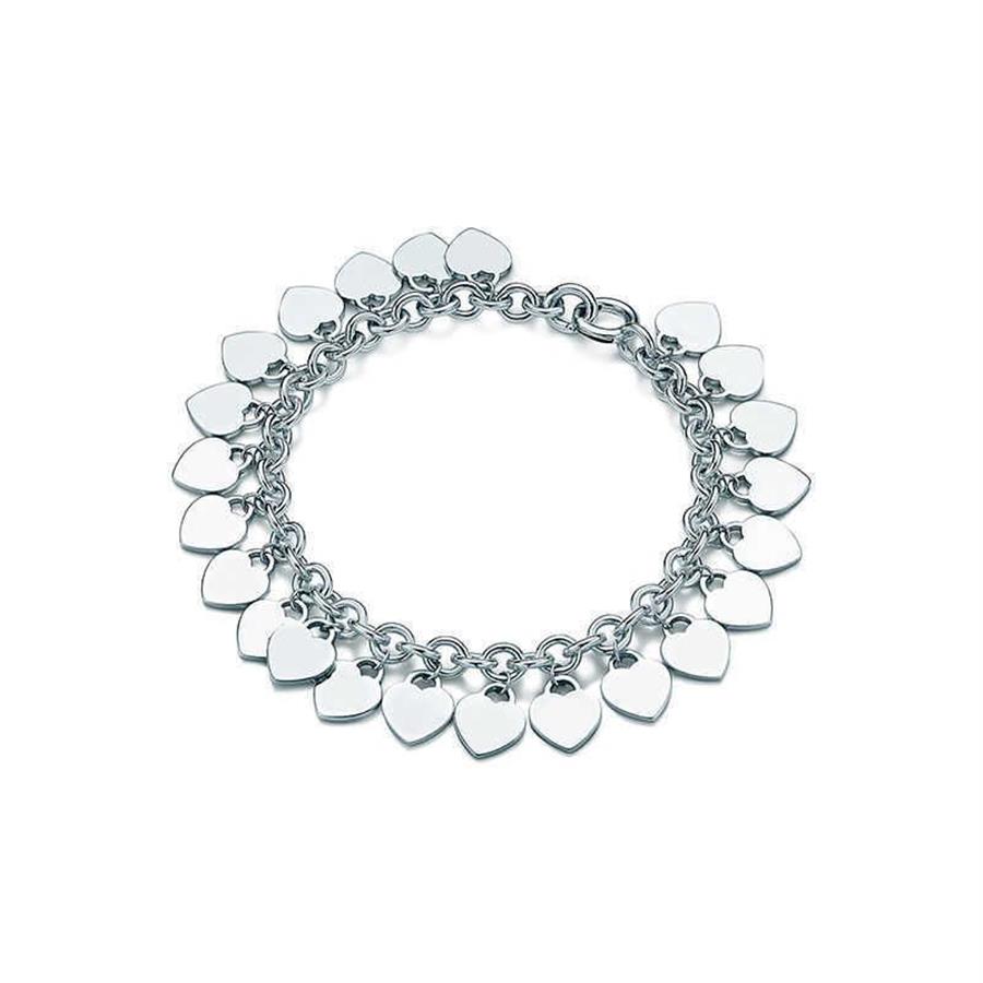 Urok Bracelets słynne 925 srebrne marki designerskie