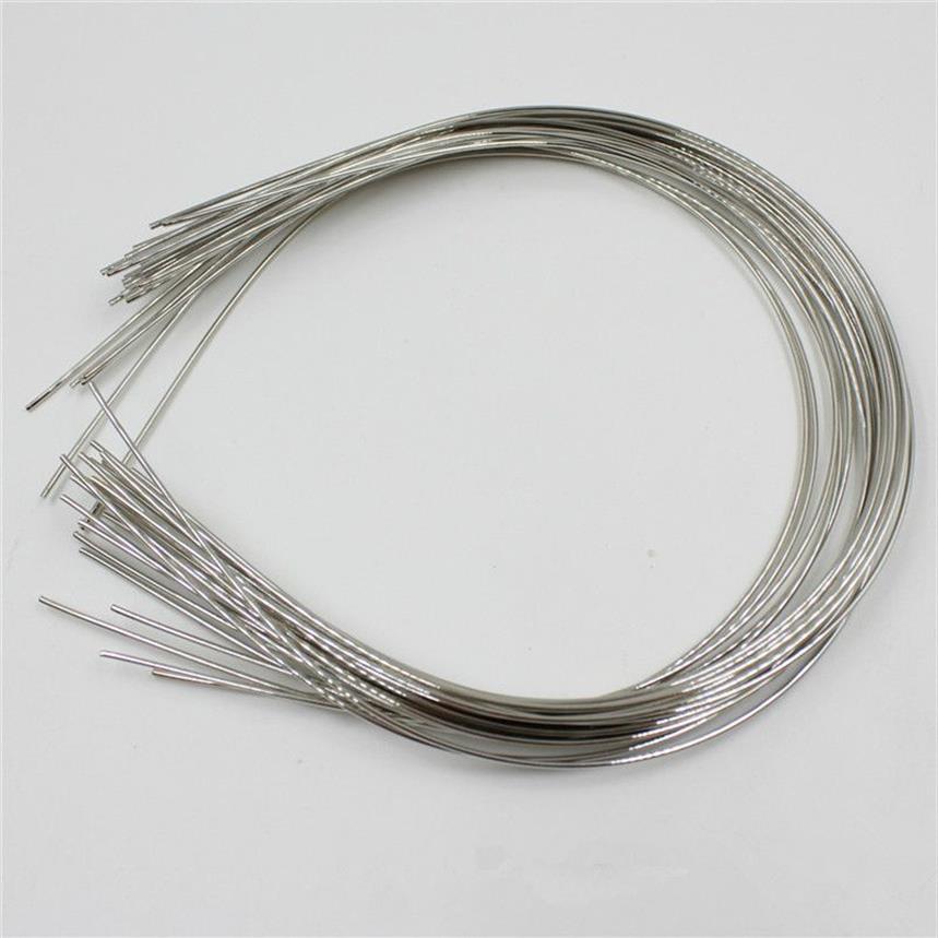 1 2mm Stainless Steel headband Wear The Beads Hair Band Hairwear Base Setting No Teeth DIY Hair Accessories1961