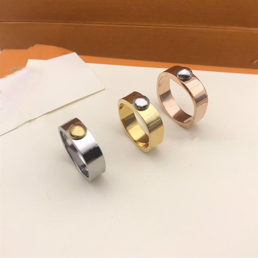 Fashion Gift Ring for Man Women stones Unisex Rings Men Woman Jewelry Gifts Accessories O276227N