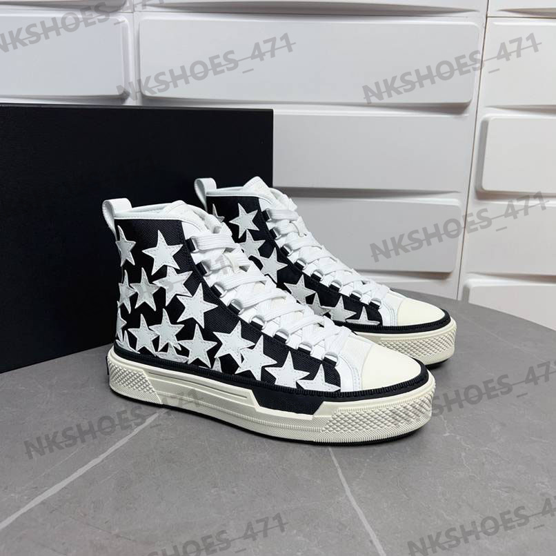 Designer Shoes Canvas Sneaker Star Sneakers Court Trainer Men Women Shoes Platform Rubber Luxury High-Top Stars Fabric Loafers Woman Loafer
