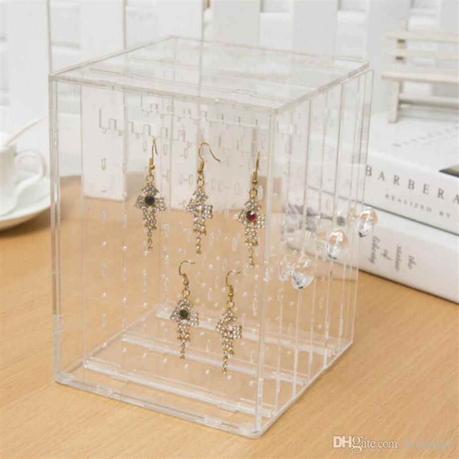 Jewelry Stand designer acylic lucency for earrings display fashion Factory expert design Quality Latest Style Original Statu308C