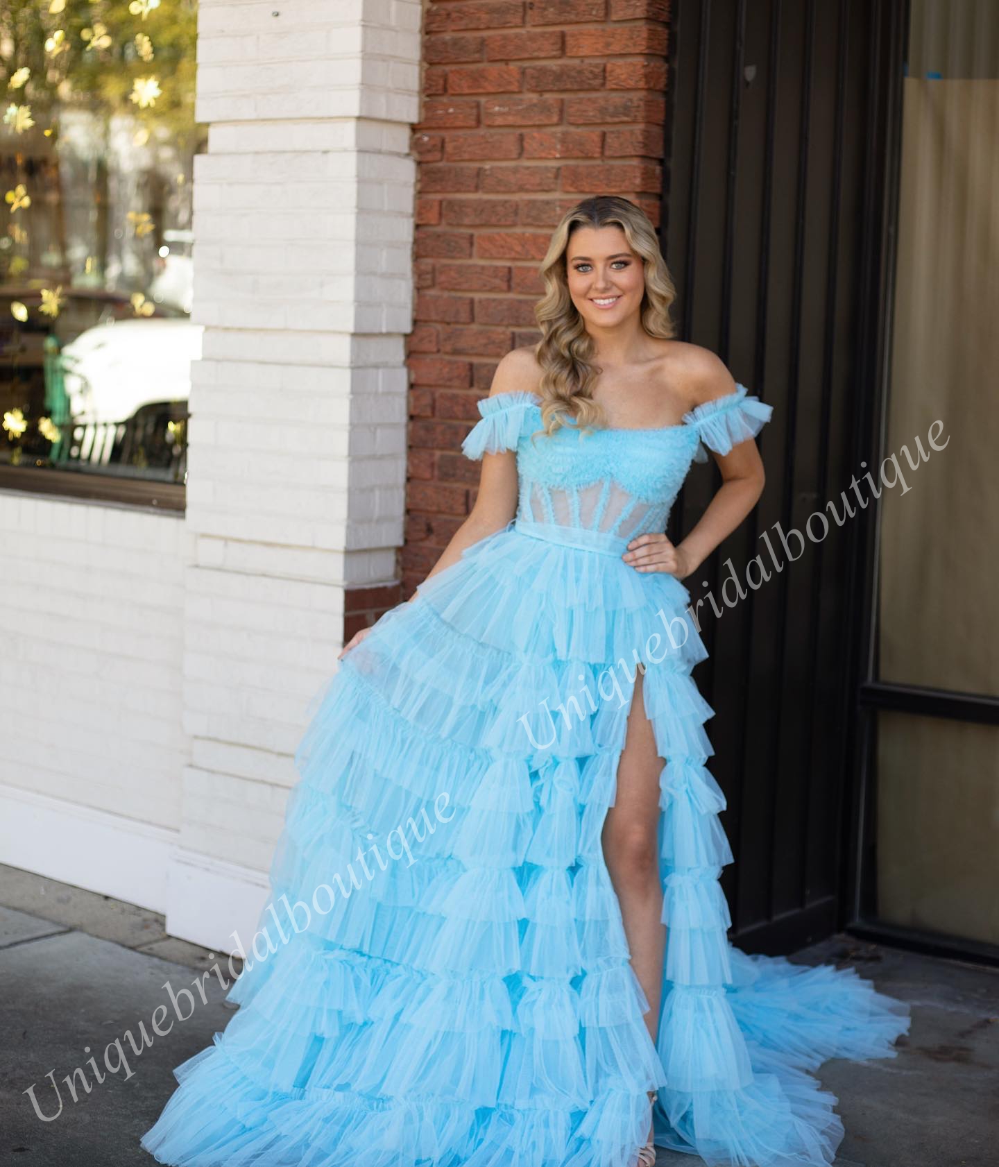 Ren korsett prom klänning romper 2k24 älskling off-shoulder ruffles high slits jumpsuit a-line lady pageant formell kväll evenemang party runway svartband galac rött