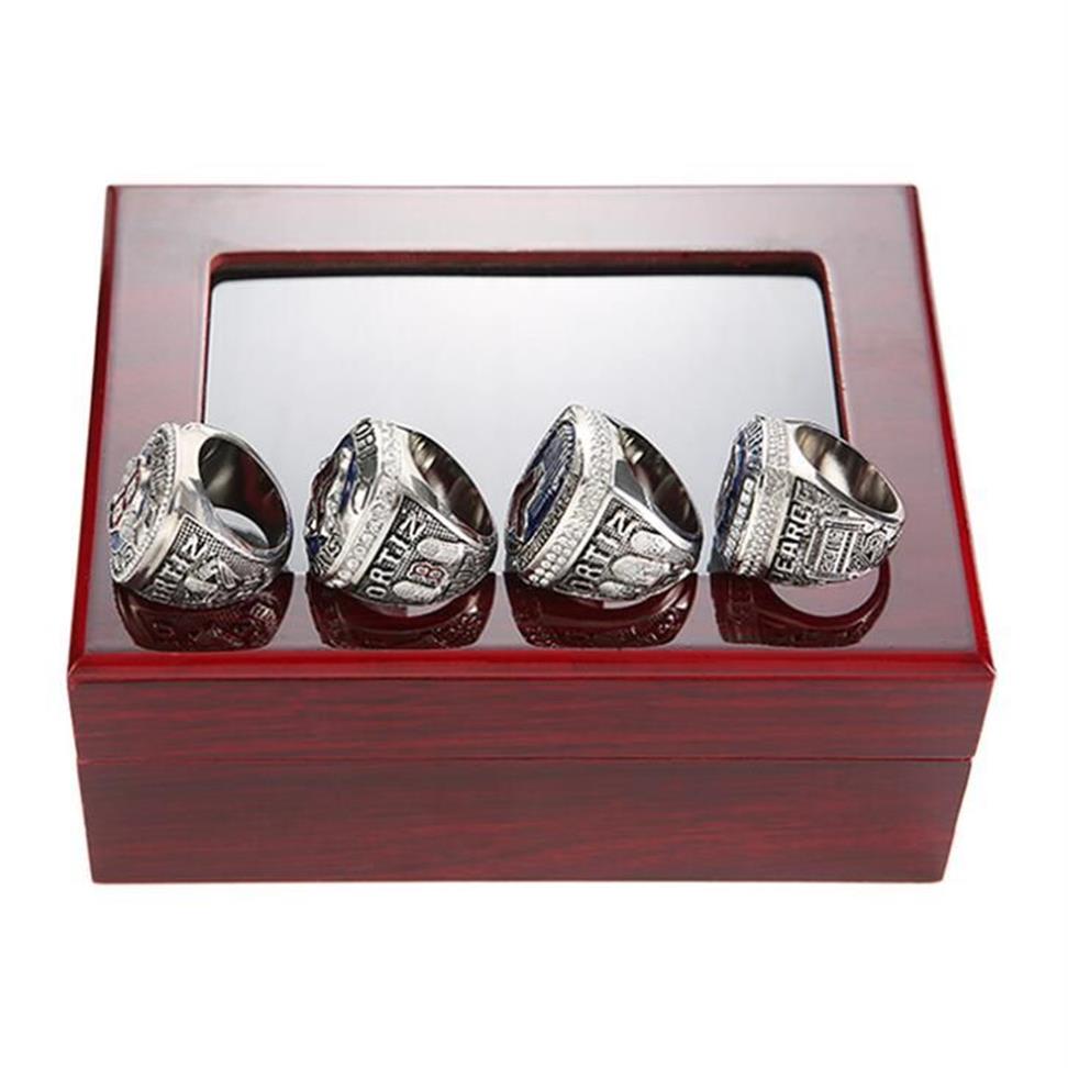 Fanicollection Boston 2018-1912Red Sox Wolrd Champions Team Championship Ring Sport Poughers Fan Promocja Gift Whole277m