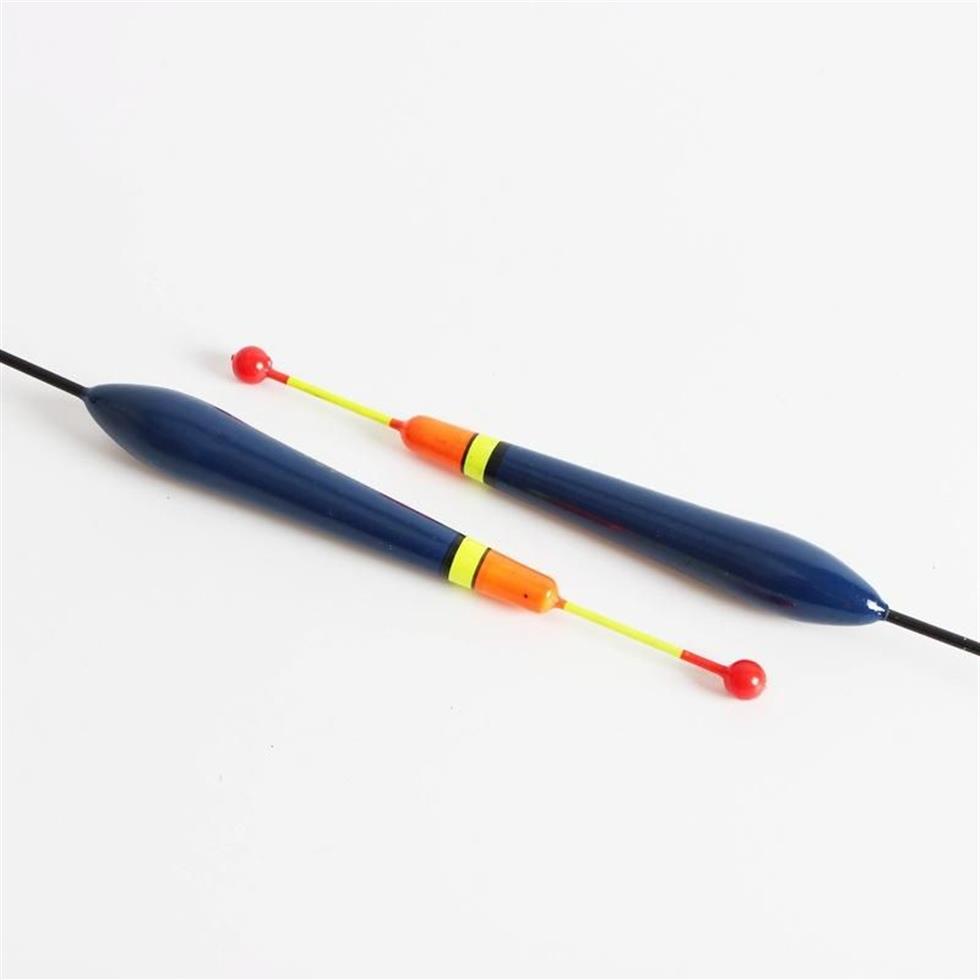 10 pz / lotto Galleggianti da pesca alla carpa Set Boa Bobber Stick attrezzatura da pesce verticale 18 cm 10 g Accessori1252x