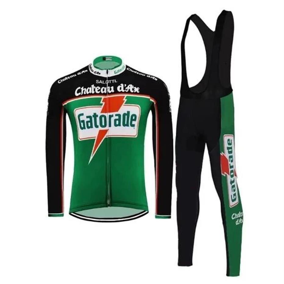 2022 Chateau d'Ax Gatorade Team Cycling Jersey 19D PAD PAD PANT