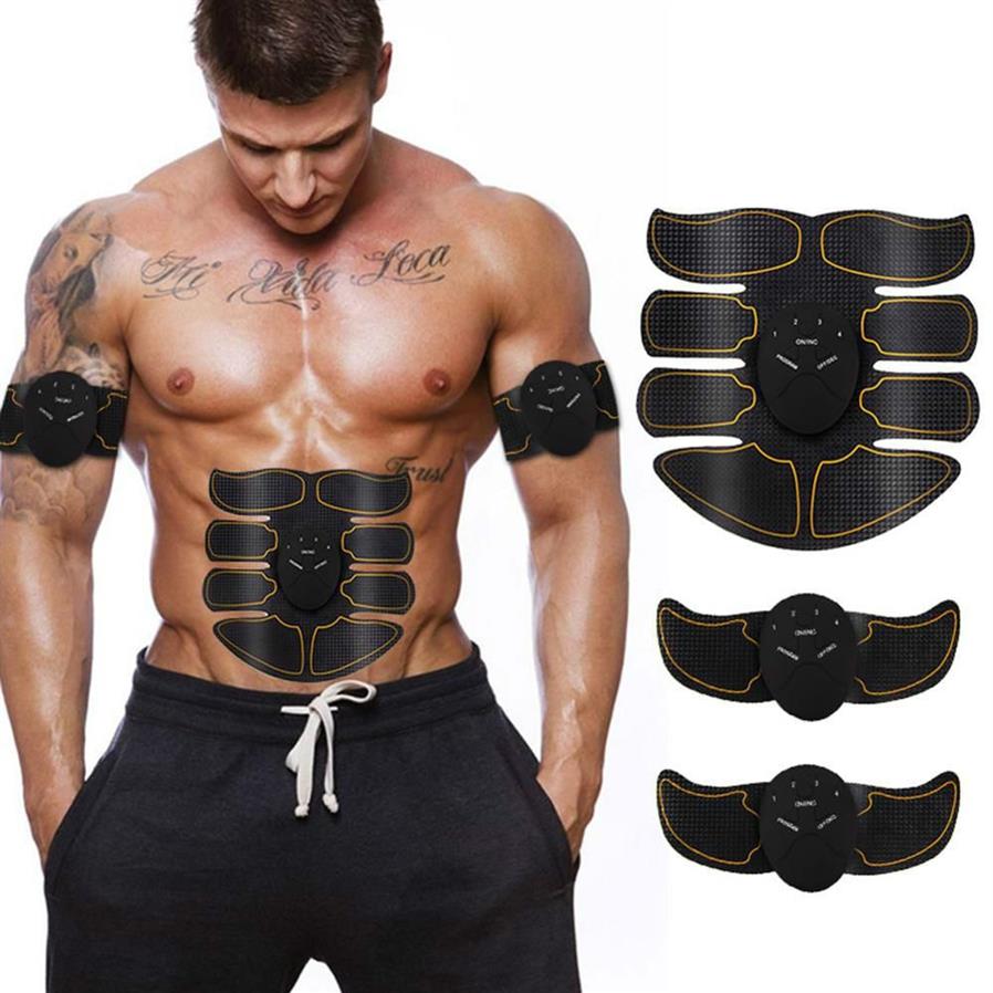 Abs e braços estimulador muscular dispositivo de treinamento muscular abdominal para treino de fitness em casa ginásio massagem braço perna com carregamento usb cab275r