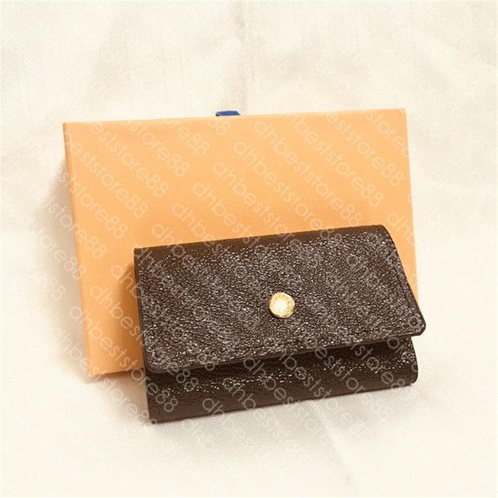 M62630 6 KEY HOLDER Case Designer Fashion Women's Men's Key Wallet Pocket Organizer Key Pouch Cles Pochette Accessoires 253q