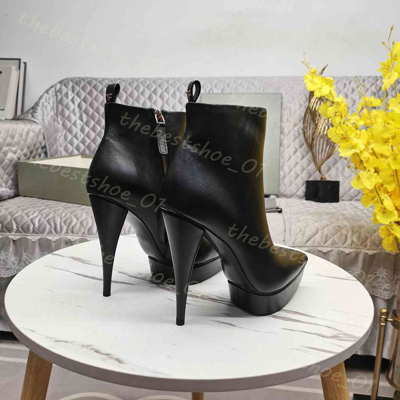 Designer Boots Women Australia Top Seksowne stopeczki wysokie obcasy luksusowe marki mody nowe style sezonu wyrafinowane kobiety kostki krótkie buty