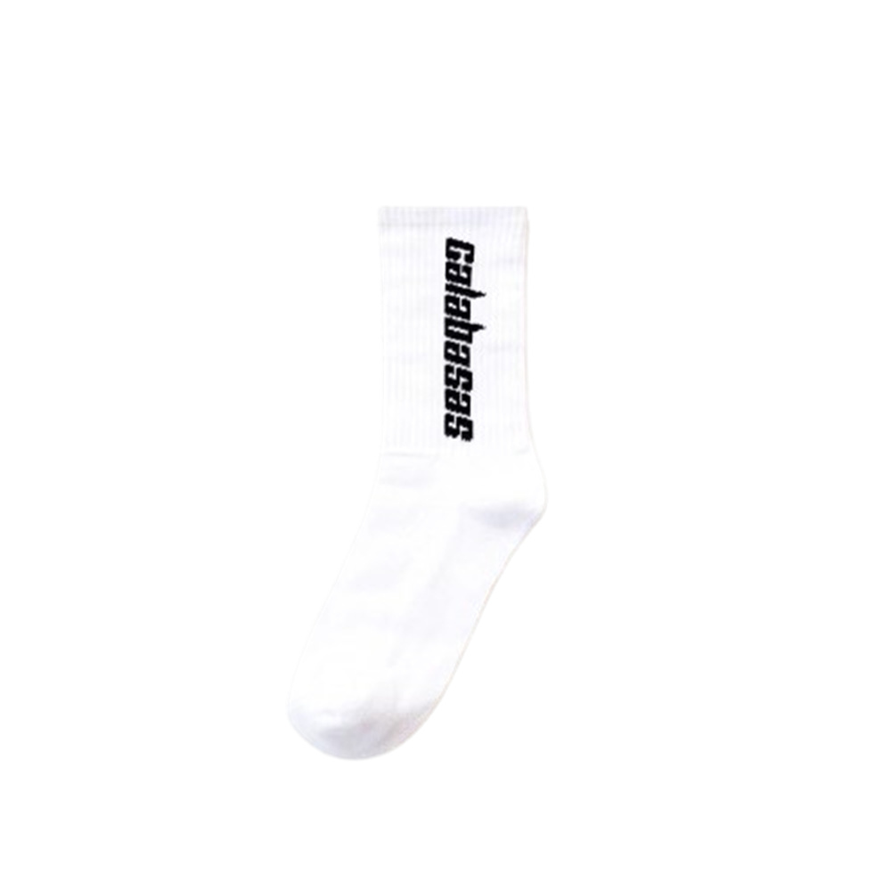 2023 Modern Socks Season 6 Karabasas Skateboarding Fashion Men's Printed Socks Sports Socks Impact Hip Hop rr5