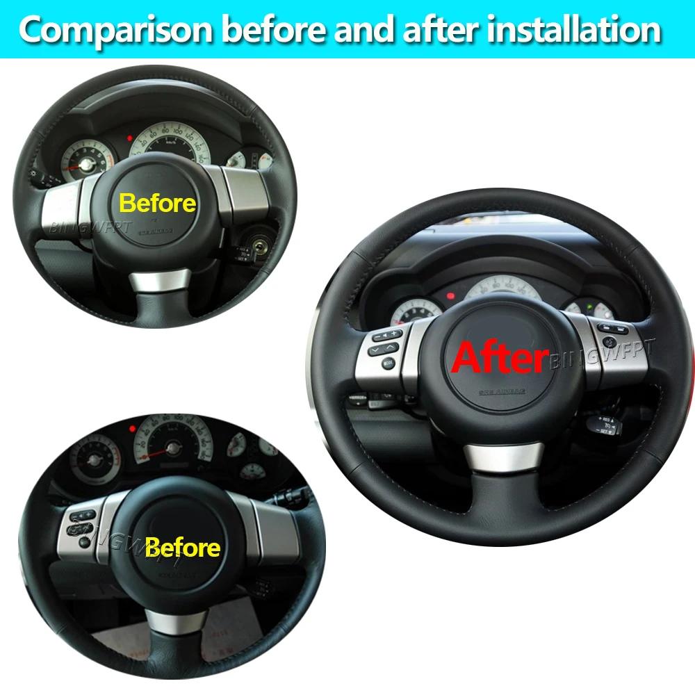 High Quality Steering Wheel Audio Control Switches Button For Toyota FJ Cruiser 2006-2020 84250-35070